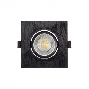 DK3021-BK Встраиваемый светильник, IP 20, 10 Вт, GU5.3, LED, черный, пластик в Когалыме - kogalym.ok-mebel.com | фото