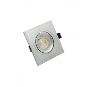 DK3021-CM Встраиваемый светильник, IP 20, 10 Вт, GU5.3, LED, серый, пластик в Когалыме - kogalym.ok-mebel.com | фото 2