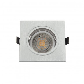 DK3021-CM Встраиваемый светильник, IP 20, 10 Вт, GU5.3, LED, серый, пластик в Когалыме - kogalym.ok-mebel.com | фото 5