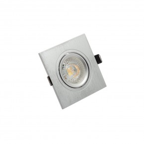 DK3021-CM Встраиваемый светильник, IP 20, 10 Вт, GU5.3, LED, серый, пластик в Когалыме - kogalym.ok-mebel.com | фото