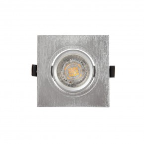 DK3021-CM Встраиваемый светильник, IP 20, 10 Вт, GU5.3, LED, серый, пластик в Когалыме - kogalym.ok-mebel.com | фото 2