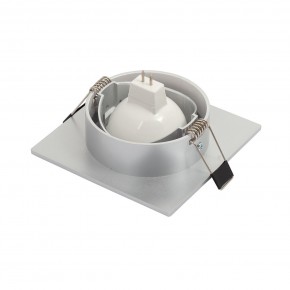 DK3021-CM Встраиваемый светильник, IP 20, 10 Вт, GU5.3, LED, серый, пластик в Когалыме - kogalym.ok-mebel.com | фото 3