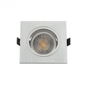 DK3021-CM Встраиваемый светильник, IP 20, 10 Вт, GU5.3, LED, серый, пластик в Когалыме - kogalym.ok-mebel.com | фото 4