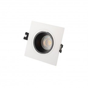 DK3021-WB Встраиваемый светильник, IP 20, 10 Вт, GU5.3, LED, белый/черный, пластик в Когалыме - kogalym.ok-mebel.com | фото 3