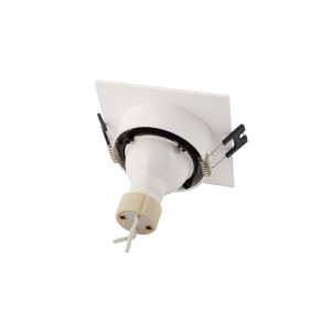 DK3021-WB Встраиваемый светильник, IP 20, 10 Вт, GU5.3, LED, белый/черный, пластик в Когалыме - kogalym.ok-mebel.com | фото 4