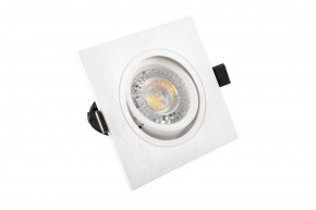 DK3021-WH Встраиваемый светильник, IP 20, 10 Вт, GU5.3, LED, белый, пластик в Когалыме - kogalym.ok-mebel.com | фото