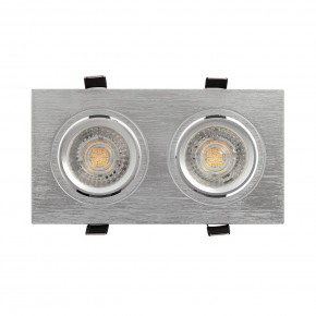DK3022-CM Встраиваемый светильник, IP 20, 10 Вт, GU5.3, LED, серый, пластик в Когалыме - kogalym.ok-mebel.com | фото
