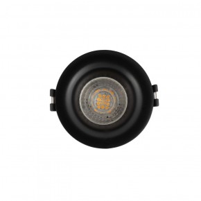 DK3024-BK Встраиваемый светильник, IP 20, 10 Вт, GU5.3, LED, черный, пластик в Когалыме - kogalym.ok-mebel.com | фото 2
