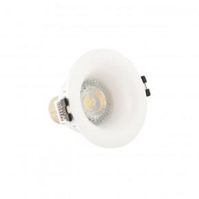 DK3024-WH Встраиваемый светильник, IP 20, 10 Вт, GU5.3, LED, белый, пластик в Когалыме - kogalym.ok-mebel.com | фото 4
