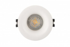DK3024-WH Встраиваемый светильник, IP 20, 10 Вт, GU5.3, LED, белый, пластик в Когалыме - kogalym.ok-mebel.com | фото 2