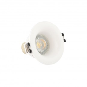DK3024-WH Встраиваемый светильник, IP 20, 10 Вт, GU5.3, LED, белый, пластик в Когалыме - kogalym.ok-mebel.com | фото 5