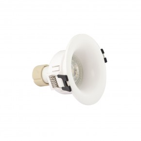 DK3024-WH Встраиваемый светильник, IP 20, 10 Вт, GU5.3, LED, белый, пластик в Когалыме - kogalym.ok-mebel.com | фото 6