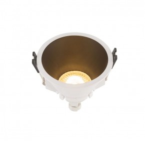 DK3026-WB Встраиваемый светильник, IP 20, 10 Вт, GU5.3, LED, белый/черный, пластик в Когалыме - kogalym.ok-mebel.com | фото 3