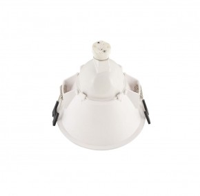 DK3026-WB Встраиваемый светильник, IP 20, 10 Вт, GU5.3, LED, белый/черный, пластик в Когалыме - kogalym.ok-mebel.com | фото 5