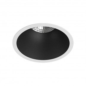 DK3026-WB Встраиваемый светильник, IP 20, 10 Вт, GU5.3, LED, белый/черный, пластик в Когалыме - kogalym.ok-mebel.com | фото