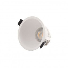 DK3026-WH Встраиваемый светильник, IP 20, 10 Вт, GU5.3, LED, белый, пластик в Когалыме - kogalym.ok-mebel.com | фото 2