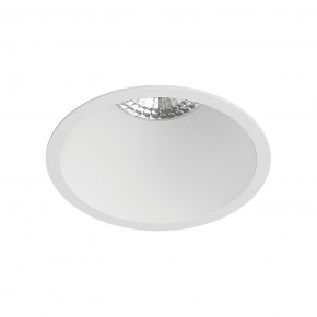 DK3026-WH Встраиваемый светильник, IP 20, 10 Вт, GU5.3, LED, белый, пластик в Когалыме - kogalym.ok-mebel.com | фото