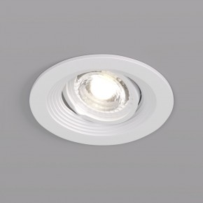 DK3029-WH Встраиваемый светильник, IP 20, 10 Вт, GU5.3, LED, белый, пластик в Когалыме - kogalym.ok-mebel.com | фото