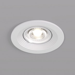 DK3029-WH Встраиваемый светильник, IP 20, 10 Вт, GU5.3, LED, белый, пластик в Когалыме - kogalym.ok-mebel.com | фото 2