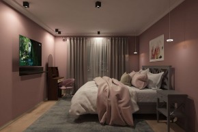 DK3030-BK Светильник накладной IP 20, 10 Вт, GU5.3, LED, черный, пластик в Когалыме - kogalym.ok-mebel.com | фото 5