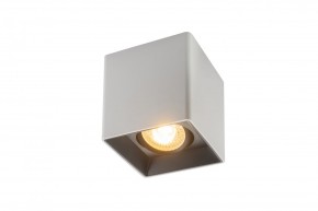 DK3030-WB Светильник накладной IP 20, 10 Вт, GU5.3, LED, белый/черный, пластик в Когалыме - kogalym.ok-mebel.com | фото