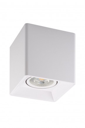 DK3030-WH Светильник накладной IP 20, 10 Вт, GU5.3, LED, белый, пластик в Когалыме - kogalym.ok-mebel.com | фото