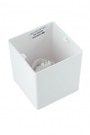 DK3030-WH Светильник накладной IP 20, 10 Вт, GU5.3, LED, белый, пластик в Когалыме - kogalym.ok-mebel.com | фото 3