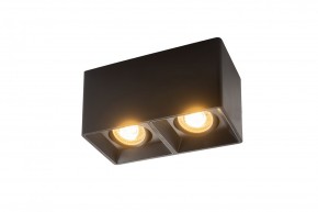 DK3035-BK Светильник накладной IP 20, 10 Вт, GU5.3, LED, черный, пластик в Когалыме - kogalym.ok-mebel.com | фото