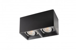DK3035-BK Светильник накладной IP 20, 10 Вт, GU5.3, LED, черный, пластик в Когалыме - kogalym.ok-mebel.com | фото 2