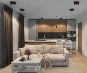 DK3035-BK Светильник накладной IP 20, 10 Вт, GU5.3, LED, черный, пластик в Когалыме - kogalym.ok-mebel.com | фото 6