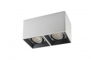DK3035-WB Светильник накладной IP 20, 10 Вт, GU5.3, LED, белый/черный, пластик в Когалыме - kogalym.ok-mebel.com | фото 2