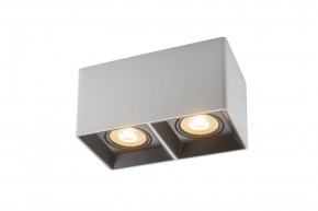 DK3035-WB Светильник накладной IP 20, 10 Вт, GU5.3, LED, белый/черный, пластик в Когалыме - kogalym.ok-mebel.com | фото 3