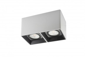 DK3035-WB Светильник накладной IP 20, 10 Вт, GU5.3, LED, белый/черный, пластик в Когалыме - kogalym.ok-mebel.com | фото 4