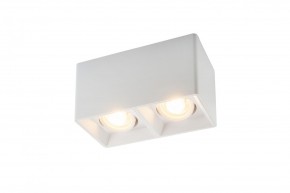 DK3035-WH Светильник накладной IP 20, 10 Вт, GU5.3, LED, белый, пластик в Когалыме - kogalym.ok-mebel.com | фото