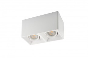 DK3035-WH Светильник накладной IP 20, 10 Вт, GU5.3, LED, белый, пластик в Когалыме - kogalym.ok-mebel.com | фото 2