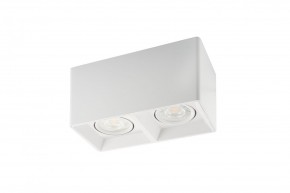 DK3035-WH Светильник накладной IP 20, 10 Вт, GU5.3, LED, белый, пластик в Когалыме - kogalym.ok-mebel.com | фото 3