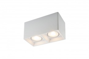 DK3035-WH Светильник накладной IP 20, 10 Вт, GU5.3, LED, белый, пластик в Когалыме - kogalym.ok-mebel.com | фото 4