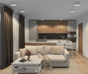 DK3035-WH Светильник накладной IP 20, 10 Вт, GU5.3, LED, белый, пластик в Когалыме - kogalym.ok-mebel.com | фото 6