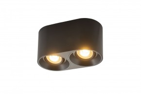 DK3036-BK Светильник накладной IP 20, 10 Вт, GU5.3, LED, черный, пластик в Когалыме - kogalym.ok-mebel.com | фото