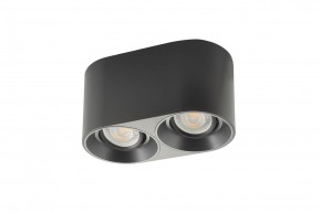 DK3036-BK Светильник накладной IP 20, 10 Вт, GU5.3, LED, черный, пластик в Когалыме - kogalym.ok-mebel.com | фото 2