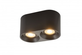 DK3036-BK Светильник накладной IP 20, 10 Вт, GU5.3, LED, черный, пластик в Когалыме - kogalym.ok-mebel.com | фото 3