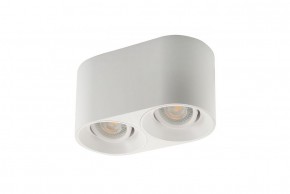 DK3036-WH Светильник накладной IP 20, 10 Вт, GU5.3, LED, белый, пластик в Когалыме - kogalym.ok-mebel.com | фото 3