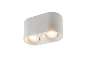 DK3036-WH Светильник накладной IP 20, 10 Вт, GU5.3, LED, белый, пластик в Когалыме - kogalym.ok-mebel.com | фото