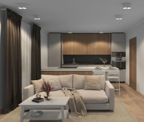 DK3036-WH Светильник накладной IP 20, 10 Вт, GU5.3, LED, белый, пластик в Когалыме - kogalym.ok-mebel.com | фото 6