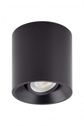 DK3040-BK Светильник накладной IP 20, 10 Вт, GU5.3, LED, черный, пластик в Когалыме - kogalym.ok-mebel.com | фото 2
