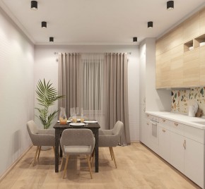 DK3040-BK Светильник накладной IP 20, 10 Вт, GU5.3, LED, черный, пластик в Когалыме - kogalym.ok-mebel.com | фото 4