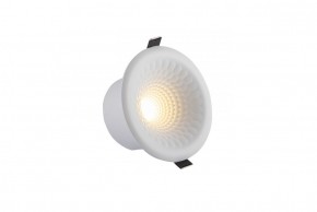 DK3044-WH Встраиваемый светильник, IP 20, 4Вт, LED, белый, пластик в Когалыме - kogalym.ok-mebel.com | фото