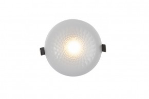 DK3044-WH Встраиваемый светильник, IP 20, 4Вт, LED, белый, пластик в Когалыме - kogalym.ok-mebel.com | фото 2