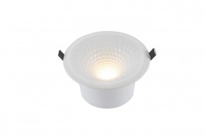 DK3044-WH Встраиваемый светильник, IP 20, 4Вт, LED, белый, пластик в Когалыме - kogalym.ok-mebel.com | фото 3