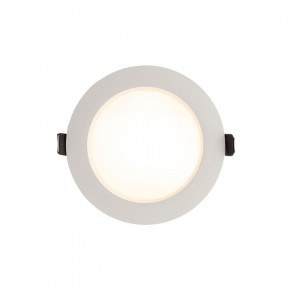 DK3046-WH Встраиваемый светильник, IP 20, 5Вт, LED, белый, пластик в Когалыме - kogalym.ok-mebel.com | фото 7